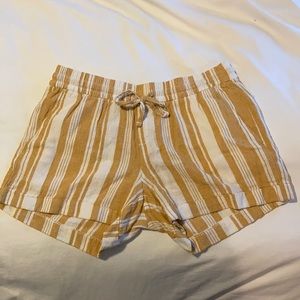 Old navy Linen Tie Waist Shorts